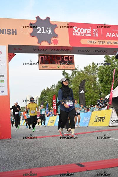SCORE Marathon 2026 by AIA Vitality