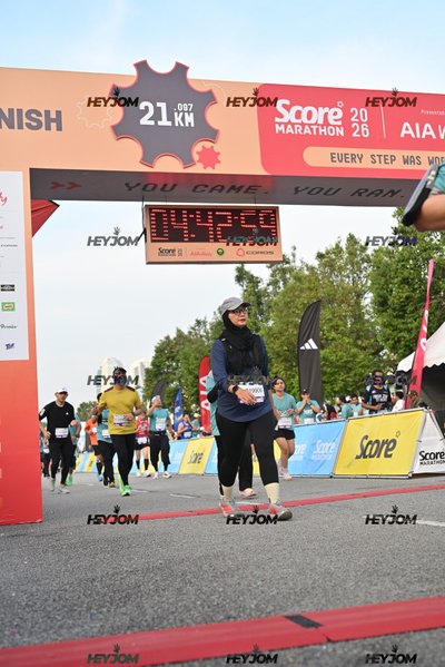 SCORE Marathon 2026 by AIA Vitality