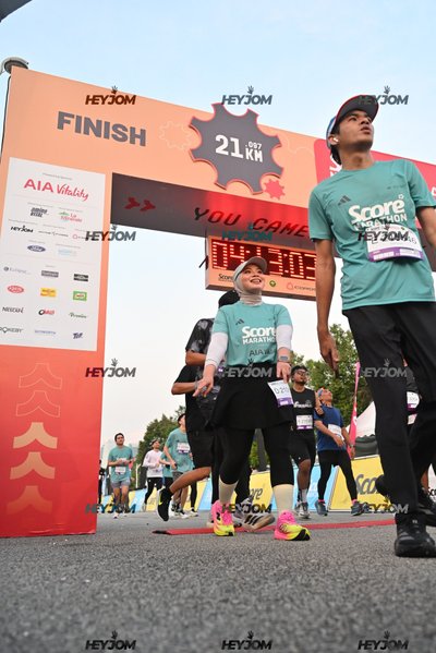 SCORE Marathon 2026 by AIA Vitality