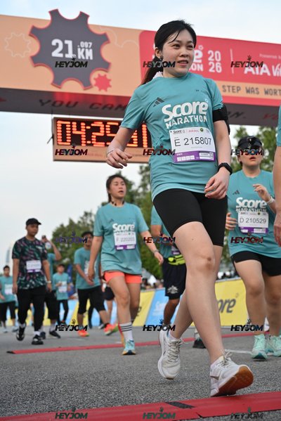 SCORE Marathon 2026 by AIA Vitality