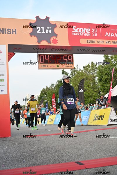 SCORE Marathon 2026 by AIA Vitality
