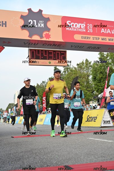 SCORE Marathon 2026 by AIA Vitality