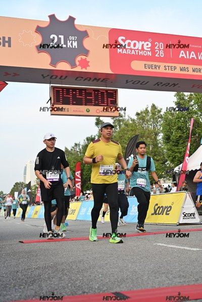 SCORE Marathon 2026 by AIA Vitality