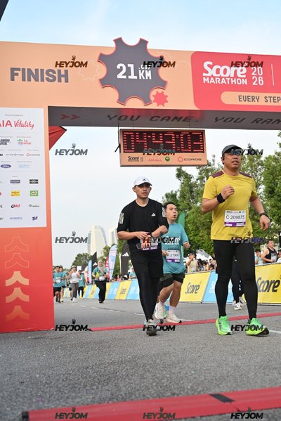 SCORE Marathon 2026 by AIA Vitality