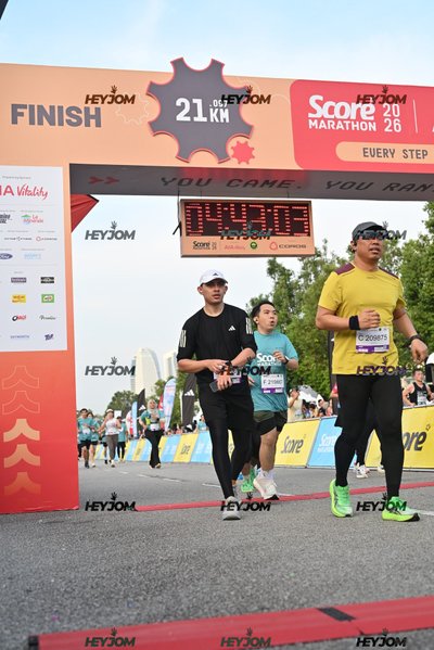SCORE Marathon 2026 by AIA Vitality