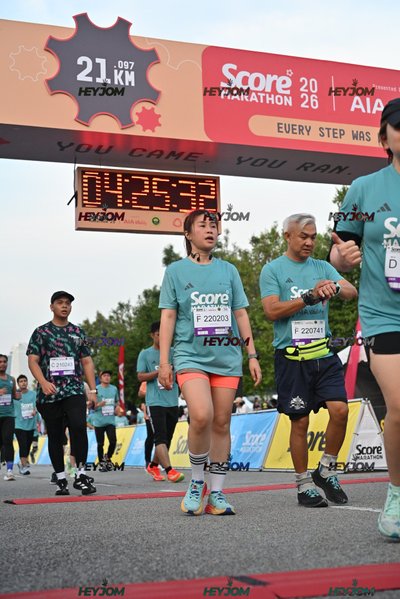 SCORE Marathon 2026 by AIA Vitality
