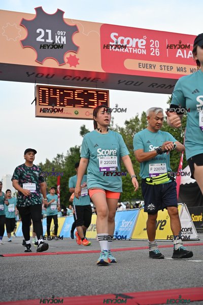 SCORE Marathon 2026 by AIA Vitality