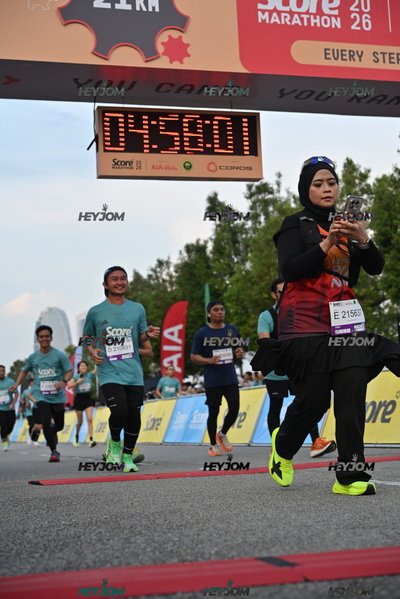 SCORE Marathon 2026 by AIA Vitality