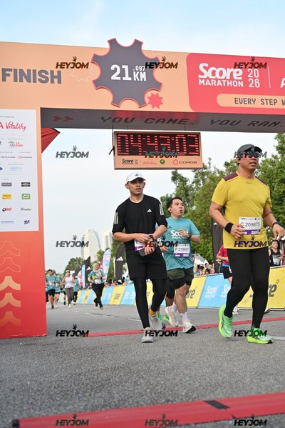SCORE Marathon 2026 by AIA Vitality