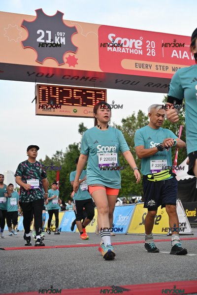SCORE Marathon 2026 by AIA Vitality