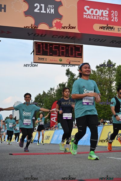SCORE Marathon 2026 by AIA Vitality