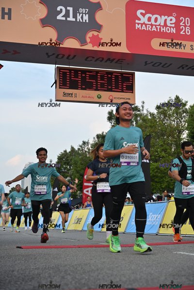 SCORE Marathon 2026 by AIA Vitality