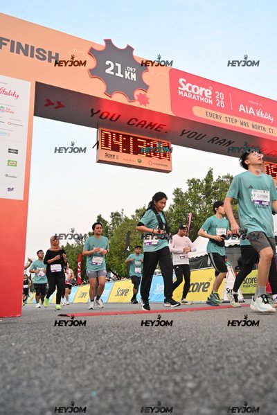 SCORE Marathon 2026 by AIA Vitality