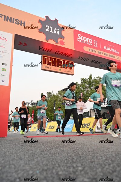 SCORE Marathon 2026 by AIA Vitality
