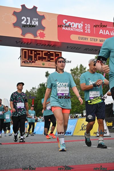 SCORE Marathon 2026 by AIA Vitality