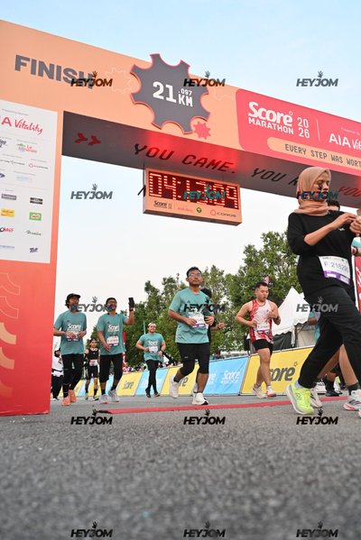 SCORE Marathon 2026 by AIA Vitality