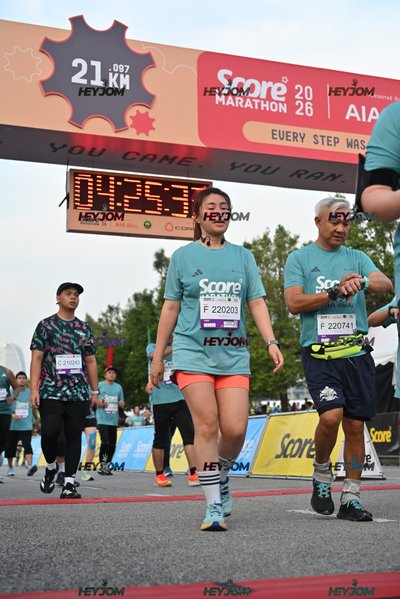 SCORE Marathon 2026 by AIA Vitality