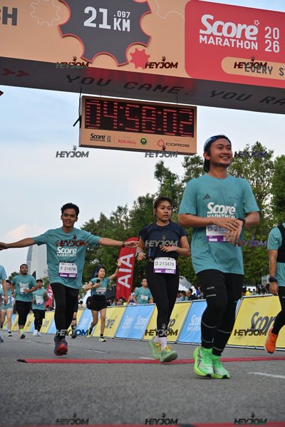 SCORE Marathon 2026 by AIA Vitality