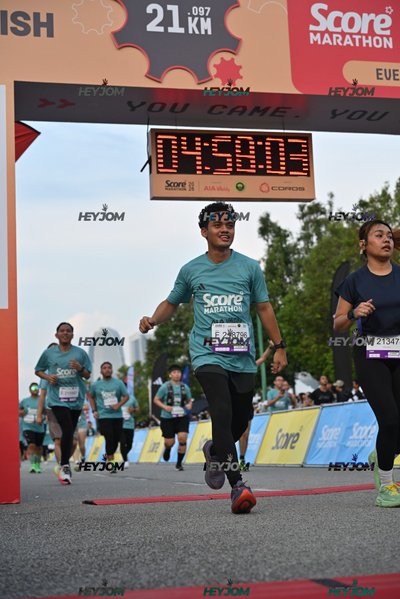 SCORE Marathon 2026 by AIA Vitality