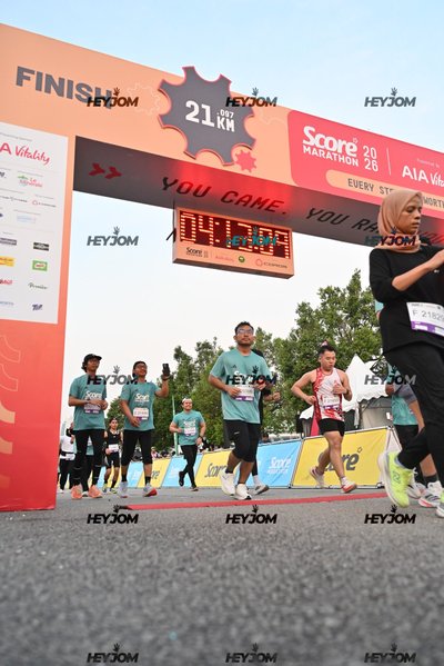 SCORE Marathon 2026 by AIA Vitality