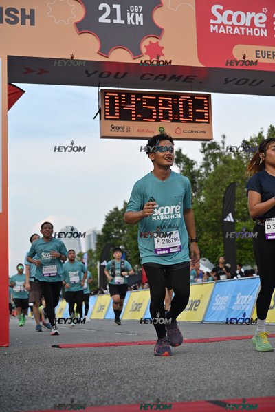 SCORE Marathon 2026 by AIA Vitality