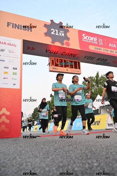 SCORE Marathon 2026 by AIA Vitality