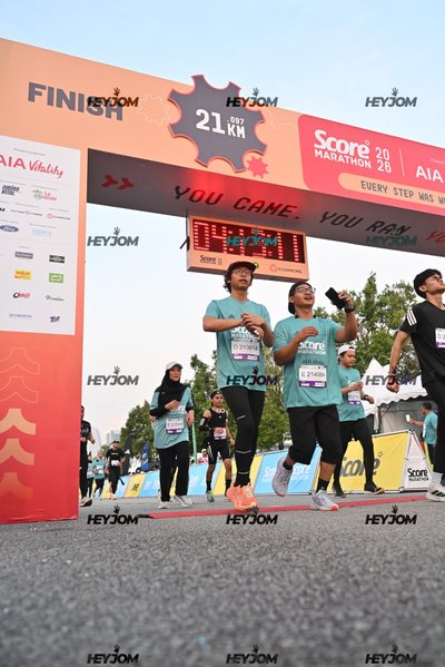 SCORE Marathon 2026 by AIA Vitality