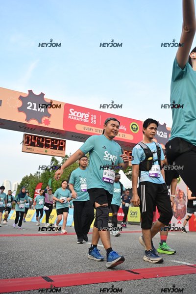 SCORE Marathon 2026 by AIA Vitality