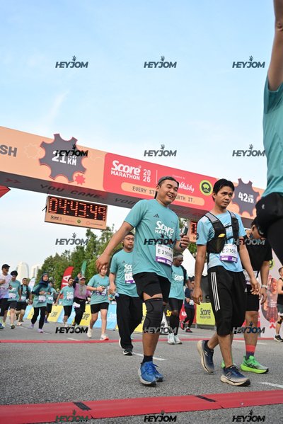 SCORE Marathon 2026 by AIA Vitality