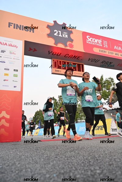 SCORE Marathon 2026 by AIA Vitality