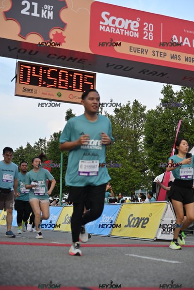 SCORE Marathon 2026 by AIA Vitality