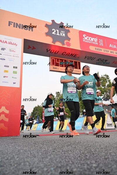 SCORE Marathon 2026 by AIA Vitality