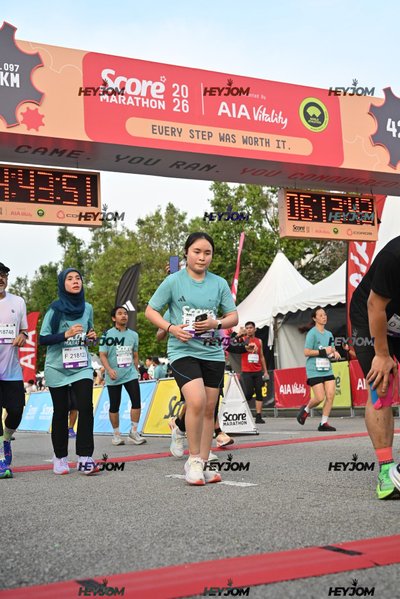 SCORE Marathon 2026 by AIA Vitality