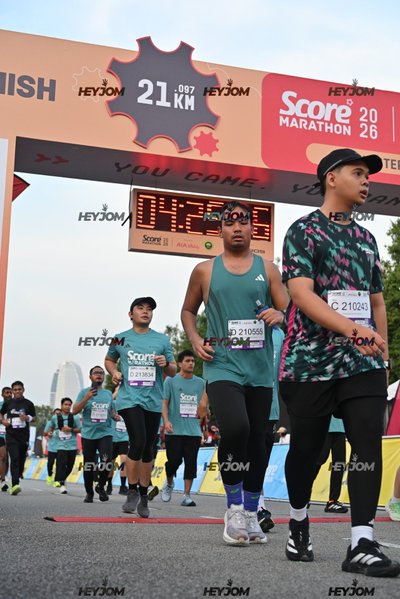 SCORE Marathon 2026 by AIA Vitality