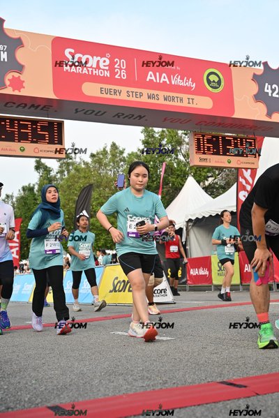 SCORE Marathon 2026 by AIA Vitality