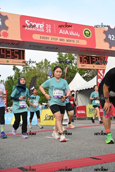 SCORE Marathon 2026 by AIA Vitality