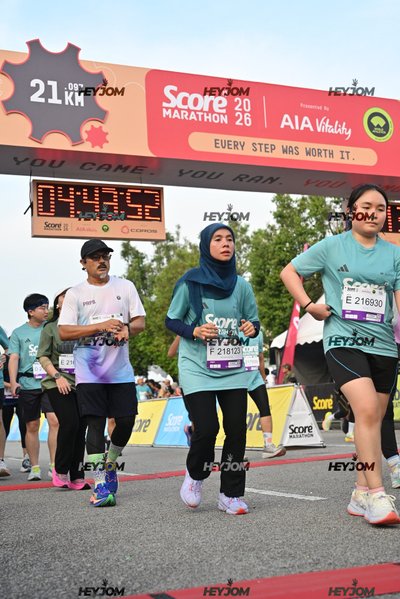 SCORE Marathon 2026 by AIA Vitality