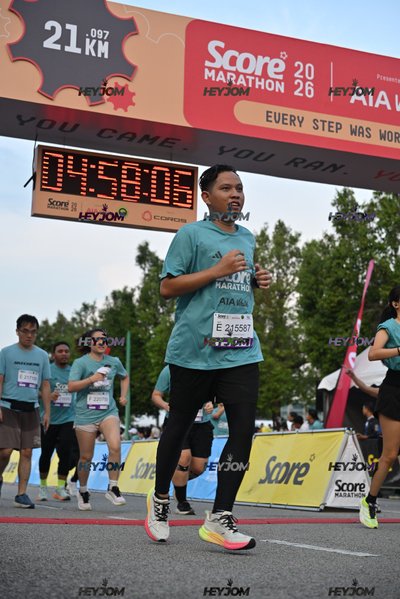 SCORE Marathon 2026 by AIA Vitality
