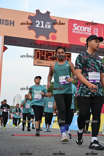 SCORE Marathon 2026 by AIA Vitality