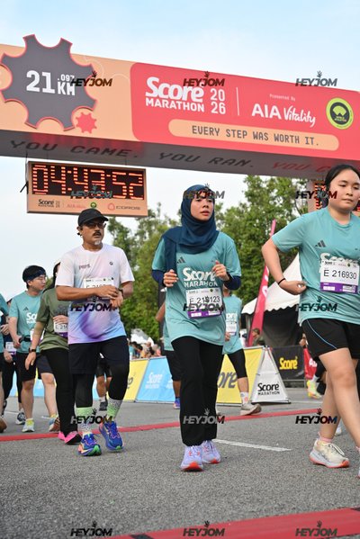 SCORE Marathon 2026 by AIA Vitality