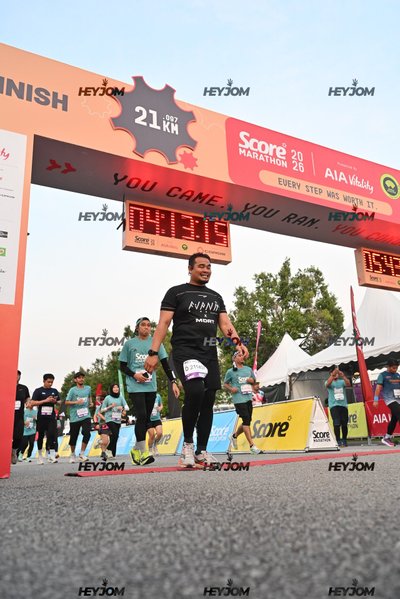 SCORE Marathon 2026 by AIA Vitality