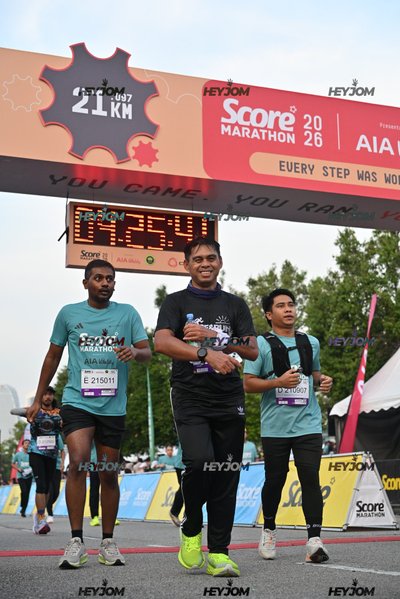 SCORE Marathon 2026 by AIA Vitality