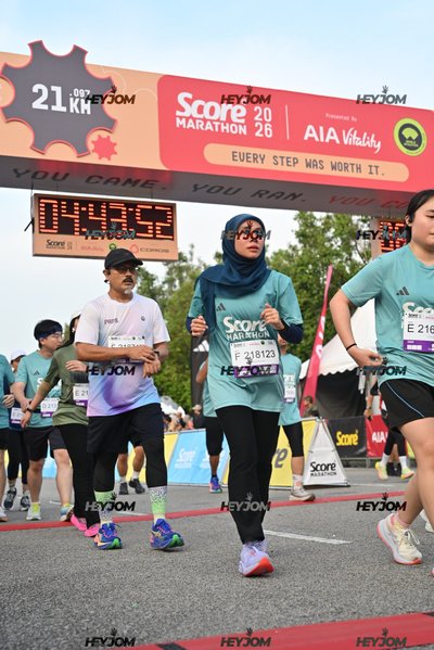 SCORE Marathon 2026 by AIA Vitality