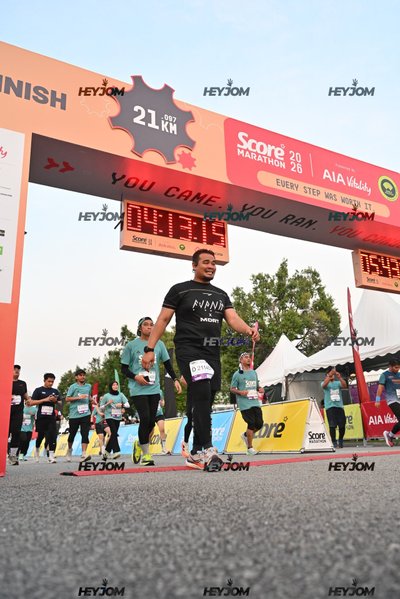 SCORE Marathon 2026 by AIA Vitality