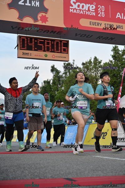 SCORE Marathon 2026 by AIA Vitality