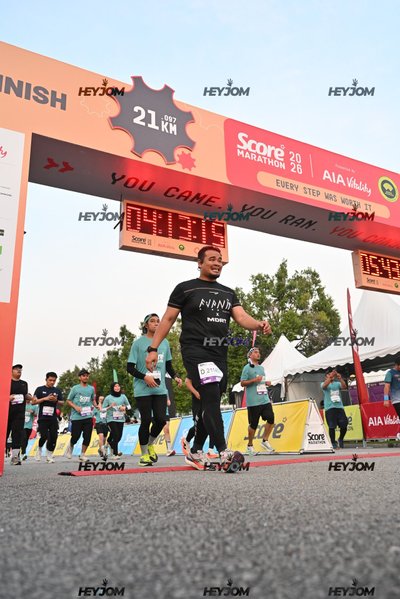SCORE Marathon 2026 by AIA Vitality