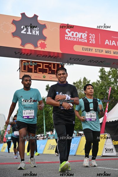 SCORE Marathon 2026 by AIA Vitality
