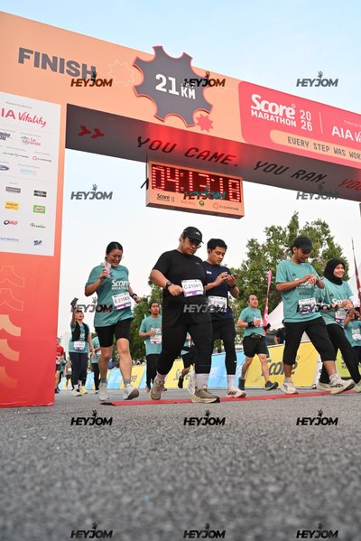 SCORE Marathon 2026 by AIA Vitality