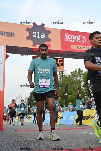 SCORE Marathon 2026 by AIA Vitality