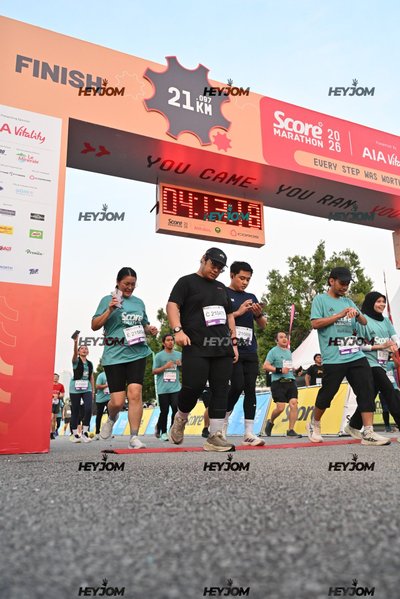 SCORE Marathon 2026 by AIA Vitality